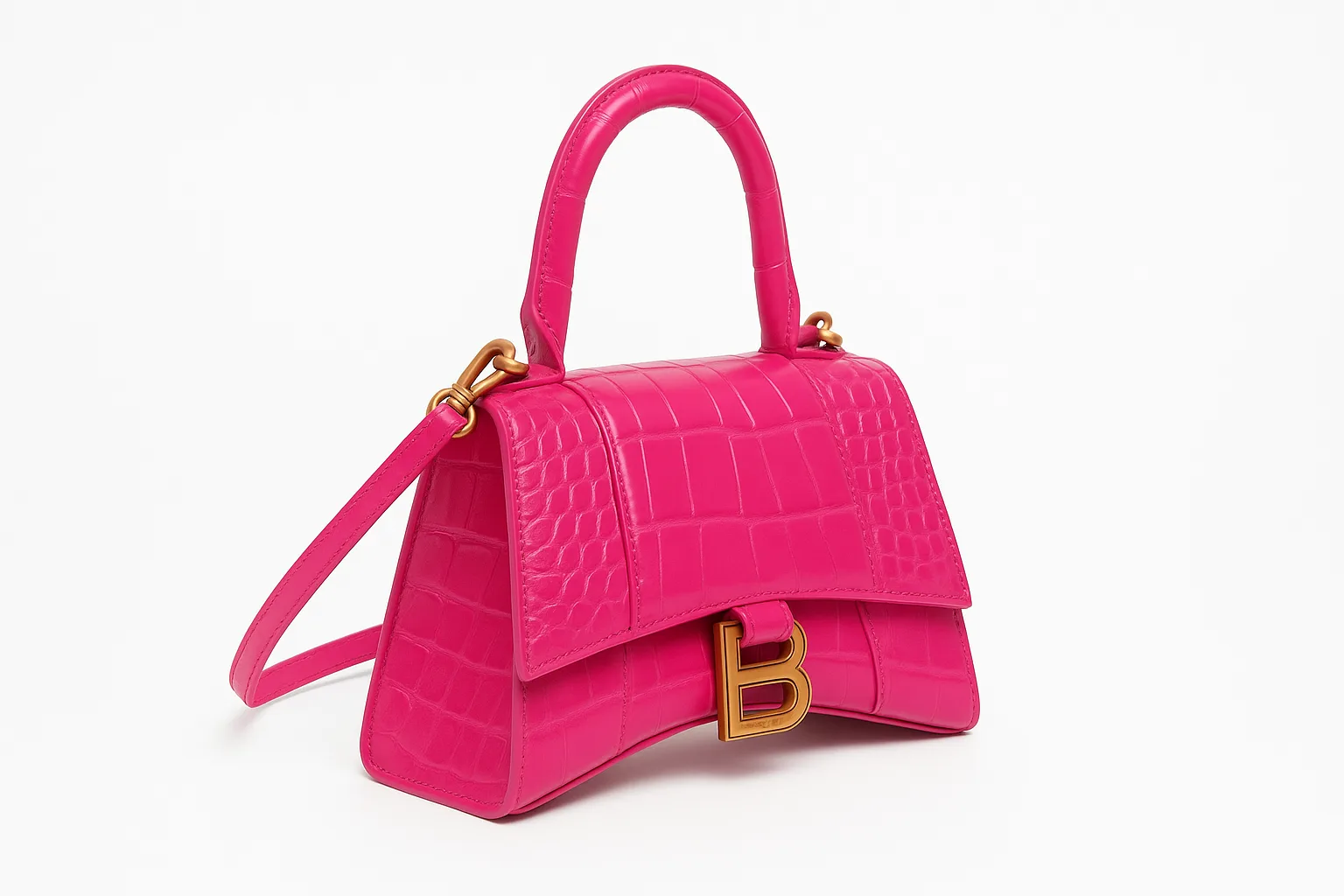 Mini bolso Coco fucsia