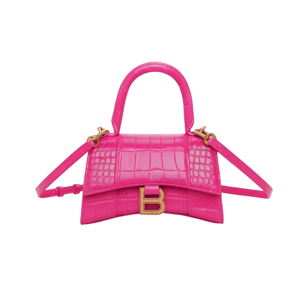 Mini bolso Coco fucsia - Imagen 2